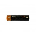 Night Master 18650 Rechargeable Li-ion Battery - 2900 mAh