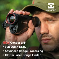 HIKMICRO Condor CQ50L Pro 50mm LRF + FREE Gerber Pocket tool + FREE extra battery