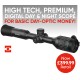 HIKMICRO ALPEX A50T-S Day & Night Rifle Scope (Scope only no I.R.)