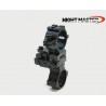 Nightmaster Fully Adjustable Scope Mount Set